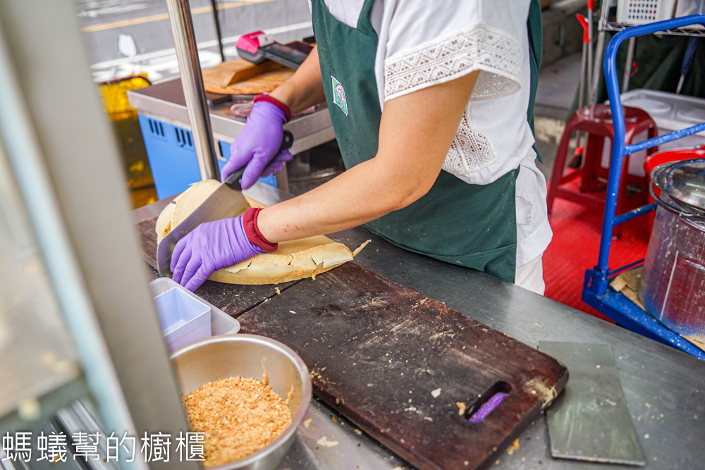 李記麵粉煎(彰化分店) | 爆漿古早味麵粉煎，花生超濃郁！