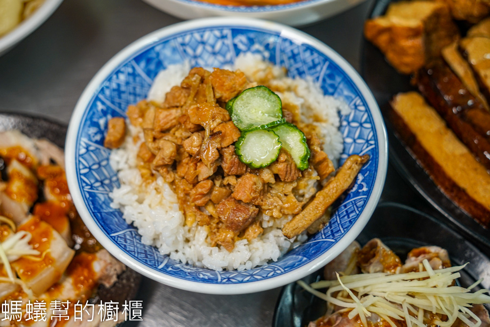 九穗古早味滷肉|彰化市小吃手工麵疙瘩,滷味入味、烏梅汁醇厚涮嘴。