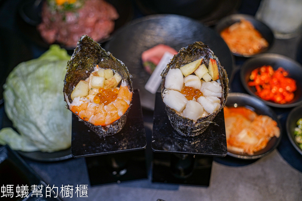 脂本燒肉 | 員林燒肉推薦，雙人套餐1580元起，A5和牛霜降。