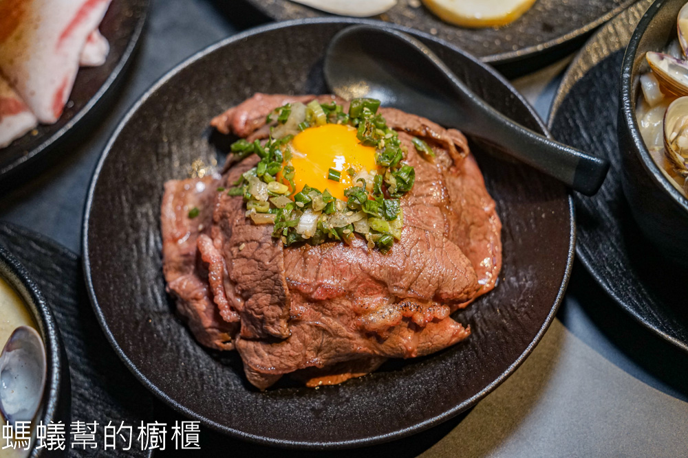 脂本燒肉 | 員林燒肉推薦，雙人套餐1580元起，A5和牛霜降。