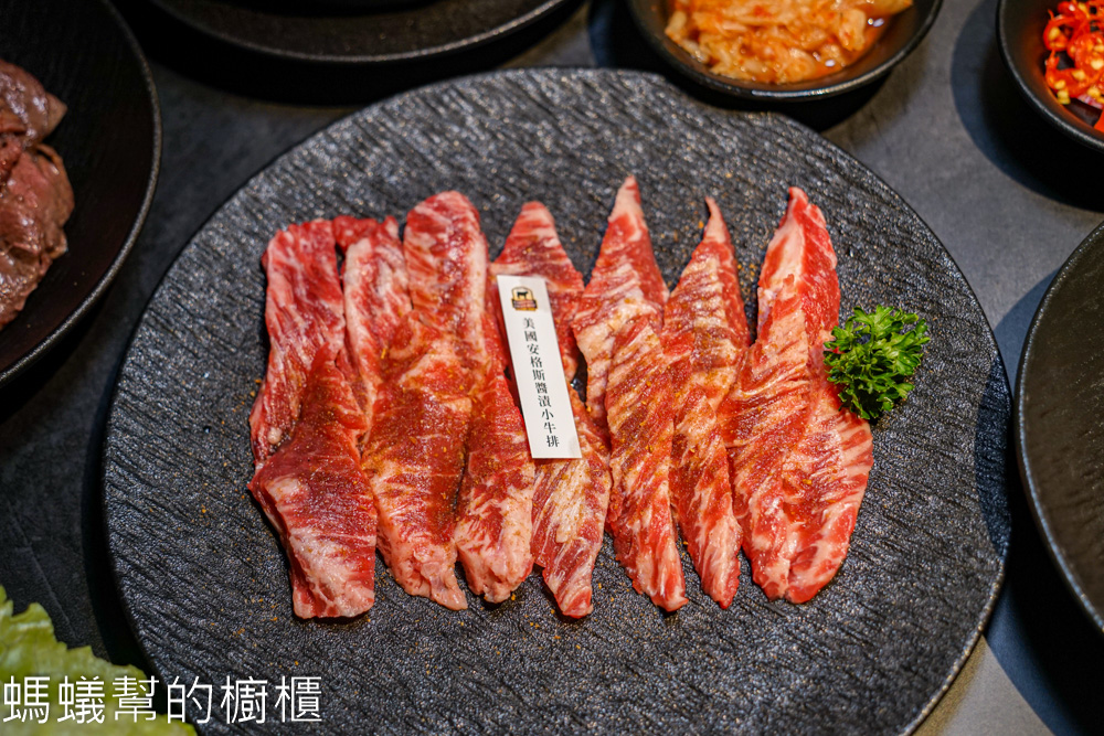 脂本燒肉 | 員林燒肉推薦，雙人套餐1580元起，A5和牛霜降。