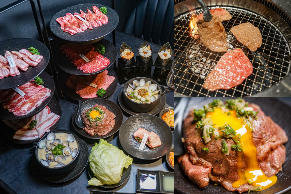 脂本燒肉 | 員林燒肉推薦，雙人套餐1580元起，A5和牛霜降。