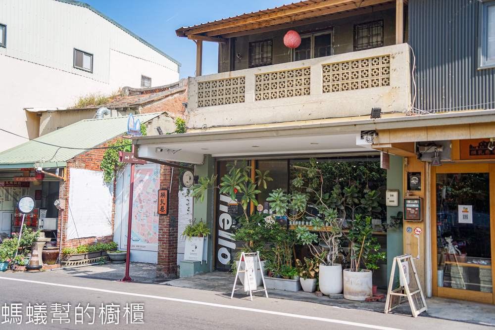 Daily Sweet Thing恬事 | 鹿港摸乳巷旁邊，大廚可麗露、法式鹹派。
