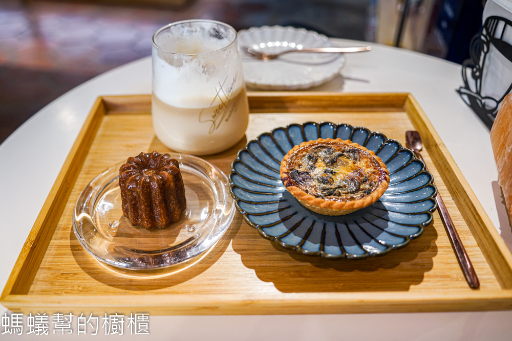 Daily Sweet Thing恬事 | 鹿港摸乳巷旁邊，大廚可麗露、法式鹹派。