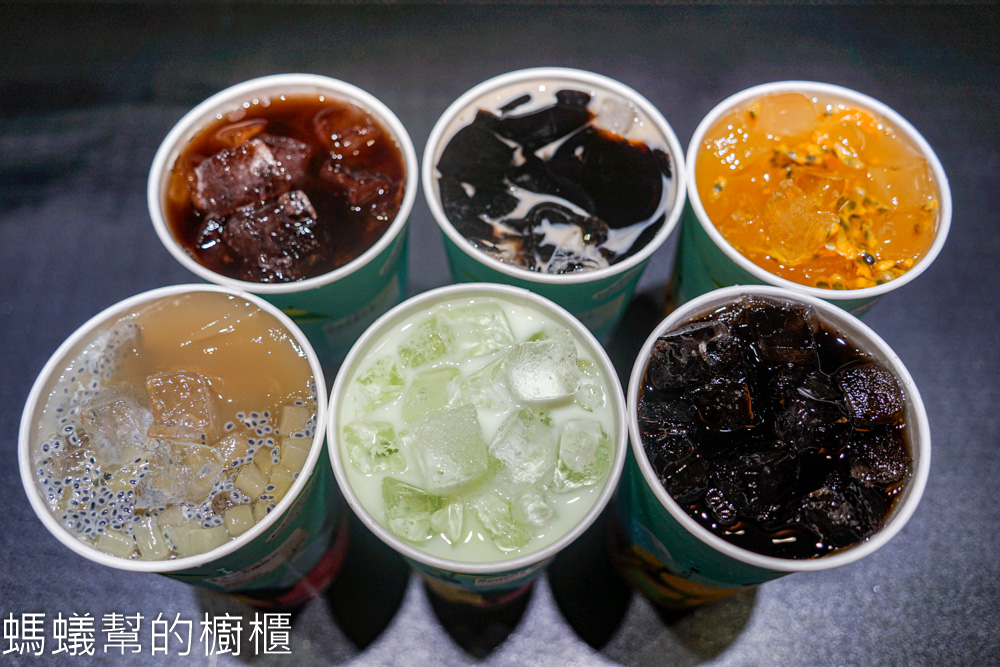 國王的茶茶飲專賣店彰化溪湖店 | 全品項買5送1，好喝大容量！