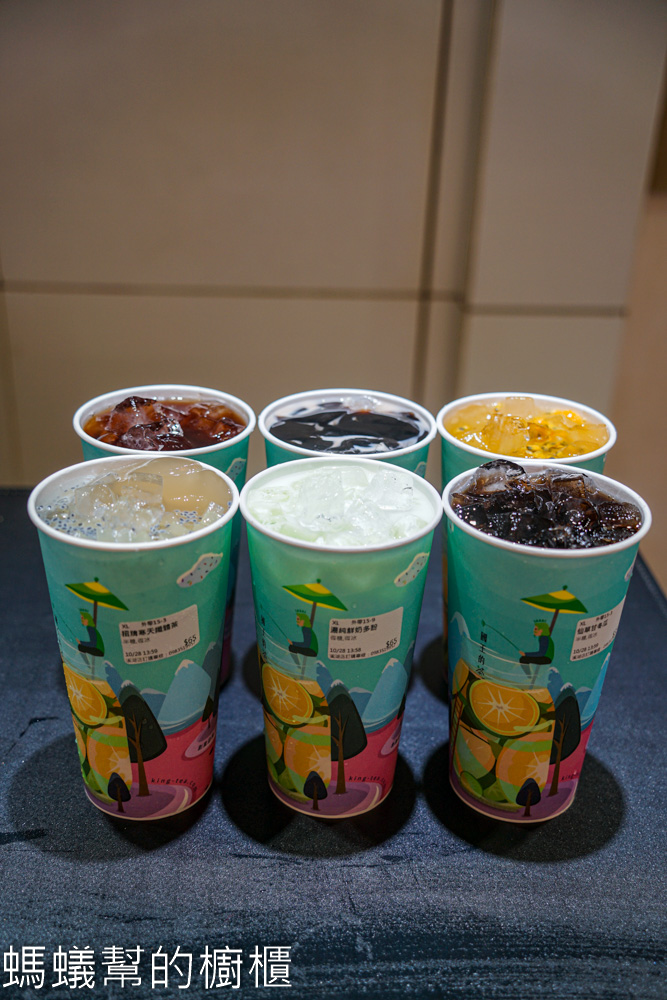 國王的茶茶飲專賣店彰化溪湖店 | 全品項買5送1，好喝大容量！