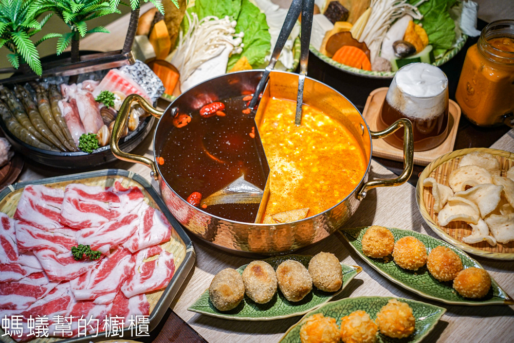 鍋泰暖(原鍋泰山) | 員林泰式南洋鍋物，南洋湯底濃郁讓人回味。