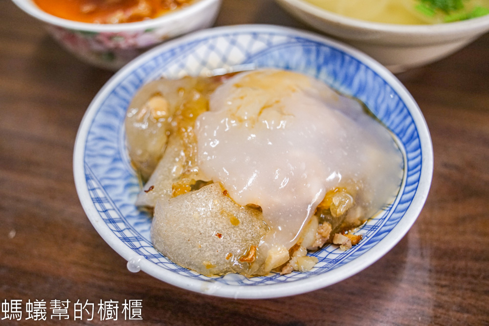 白沙坑老店肉圓 | 花壇小吃推薦，近花壇文德宮，販售肉圓跟碗粿。