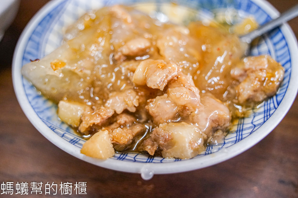 白沙坑老店肉圓 | 花壇小吃推薦，近花壇文德宮，販售肉圓跟碗粿。