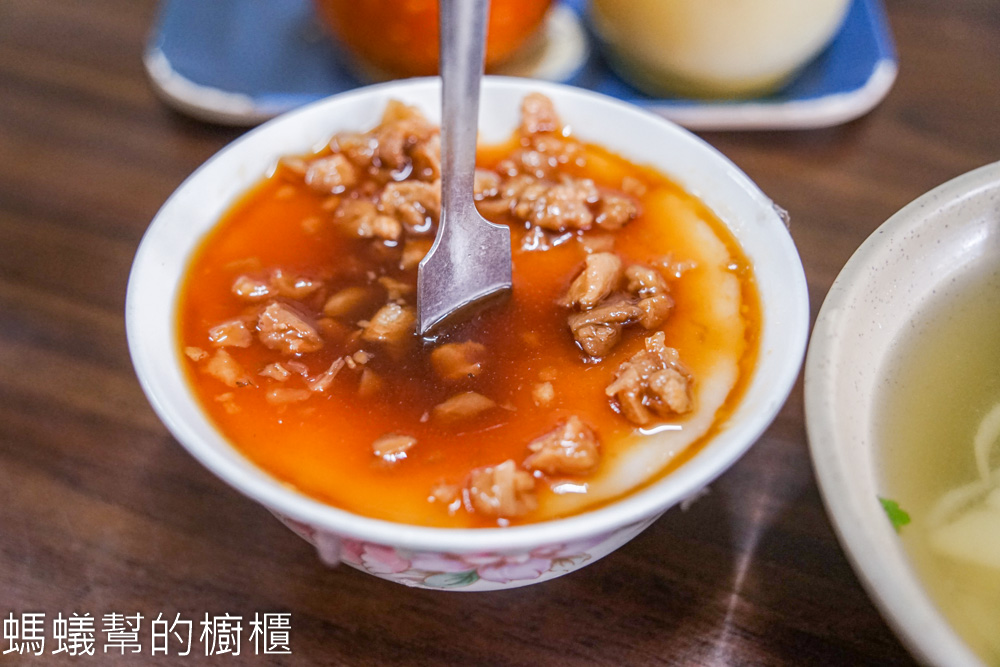 白沙坑老店肉圓 | 花壇小吃推薦，近花壇文德宮，販售肉圓跟碗粿。