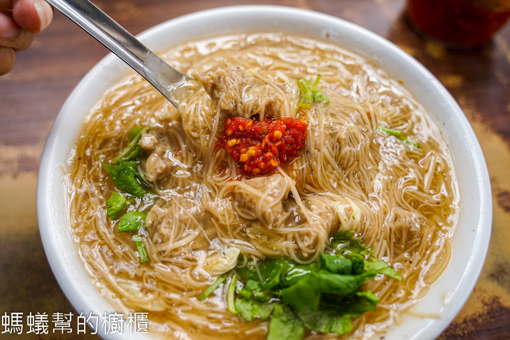 石家麵線糊 | 福興麵線糊，福興國中附近，胡椒味濃的麵線糊。