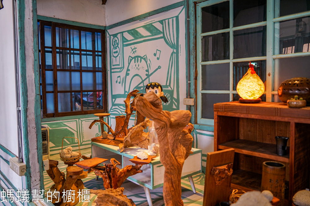 丸二米粉 | 竹山日式老屋裡吃海鮮米粉,大碗料多!濃濃復古情調。