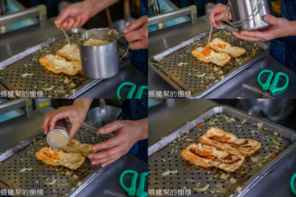 淑芬小吃豆皮包鹹菜 | 竹山老街特色豆包夾泡菜