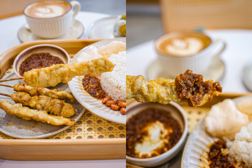 南洋甜室 | 田中馬來西亞餐食，另有甜點咖啡，口味道地。