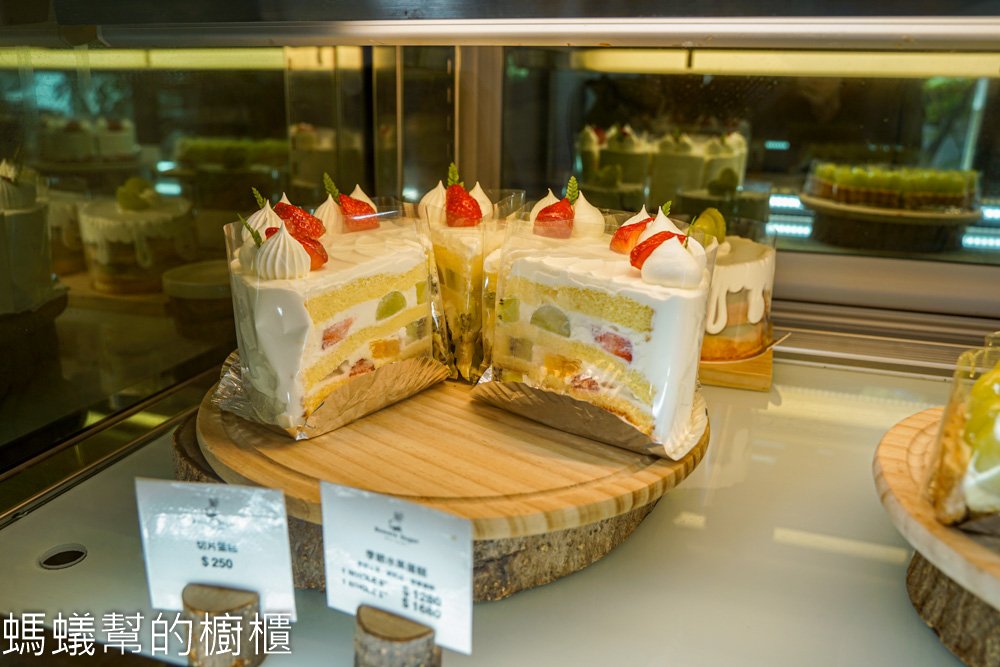 bonniesugar手作甜點專門店曙光店 | 台中西區水果蛋糕。