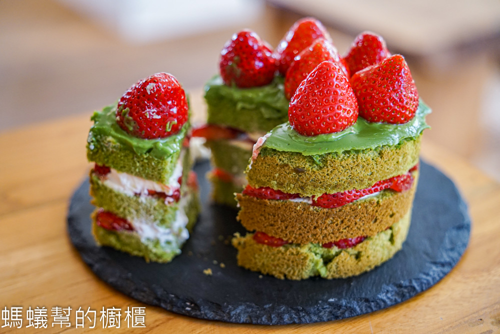 bonniesugar手作甜點專門店曙光店 | 台中西區水果蛋糕。