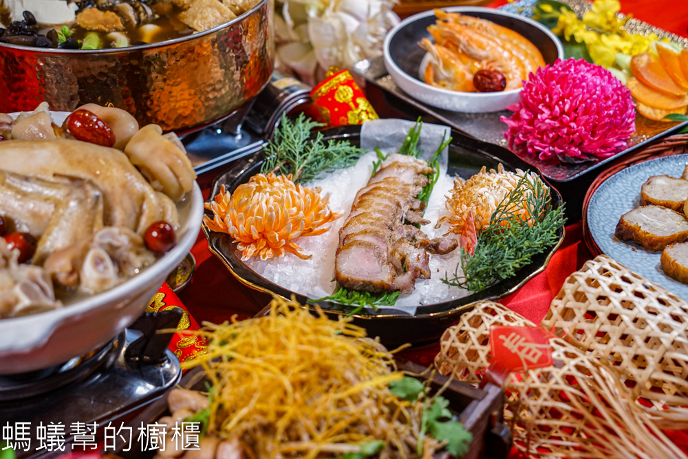 有春茶館 | 2025台中年菜外帶，精緻台味年菜享早鳥優惠價！