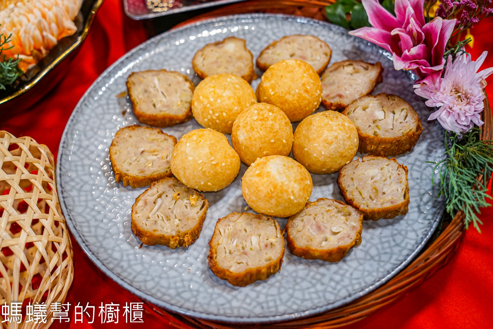 有春茶館 | 2025台中年菜外帶，精緻台味年菜享早鳥優惠價！