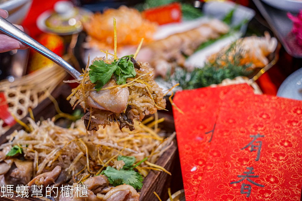 有春茶館 | 2025台中年菜外帶，精緻台味年菜享早鳥優惠價！