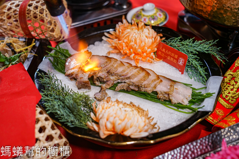 有春茶館 | 2025台中年菜外帶，精緻台味年菜享早鳥優惠價！