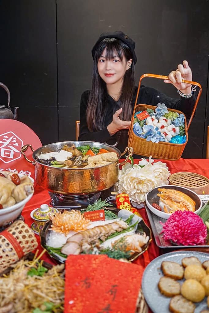 有春茶館 | 2025台中年菜外帶，精緻台味年菜享早鳥優惠價！