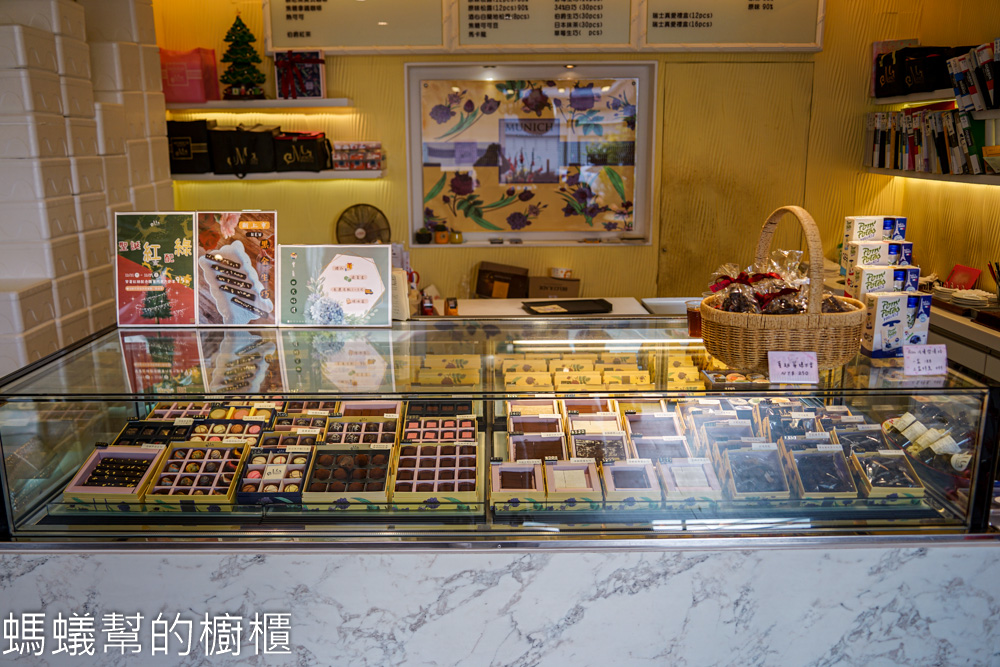慕尼黑巧克力工坊 | 南投市旅遊推薦，巧克力試吃超大方！