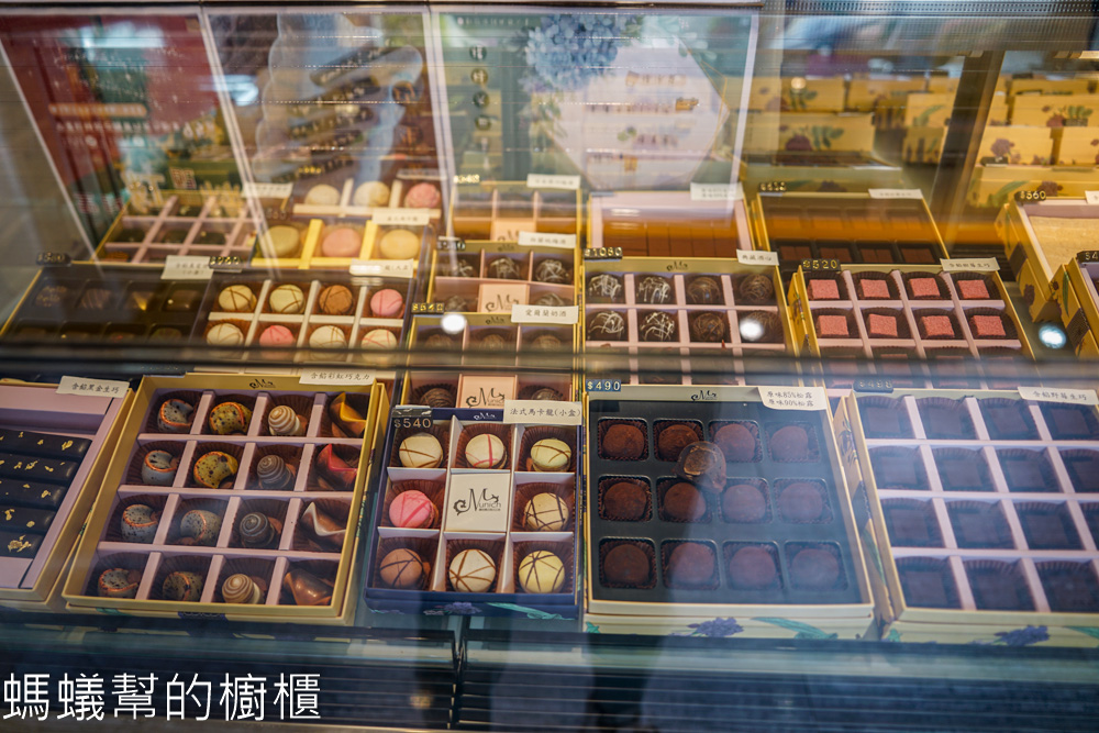 慕尼黑巧克力工坊 | 南投市旅遊推薦，巧克力試吃超大方！