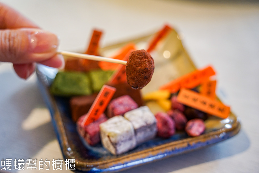 慕尼黑巧克力工坊 | 南投市旅遊推薦，巧克力試吃超大方！