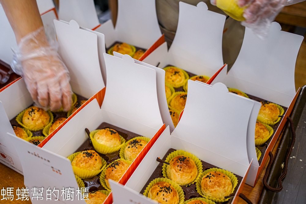 雄二家蛋黃酥 | 2025年節禮盒早鳥優惠