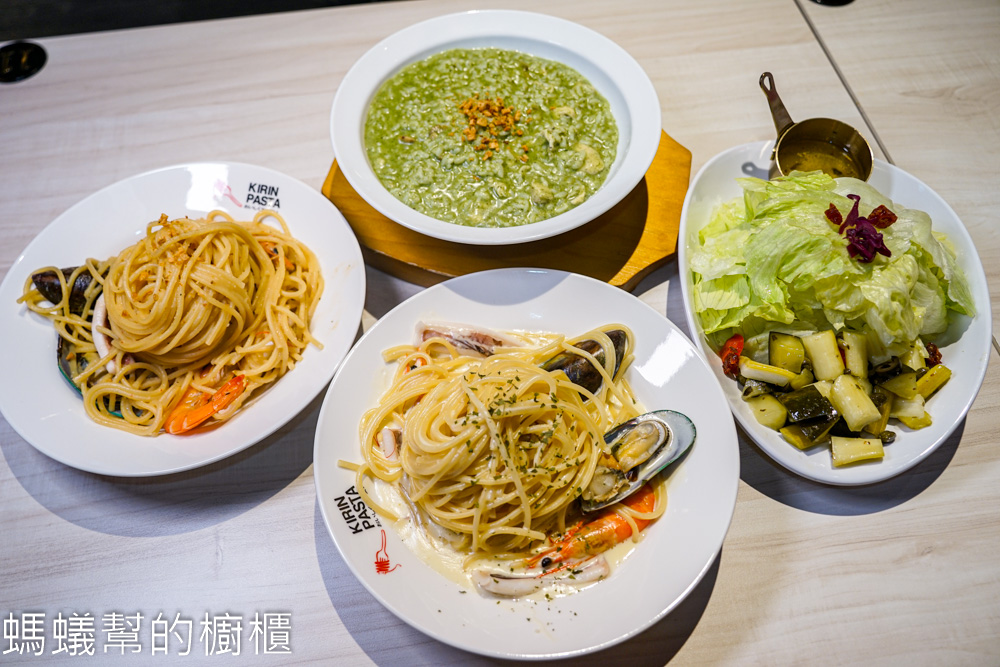 麵食主義Kirin pasta斗六店 | 大份量五星級義大利麵。