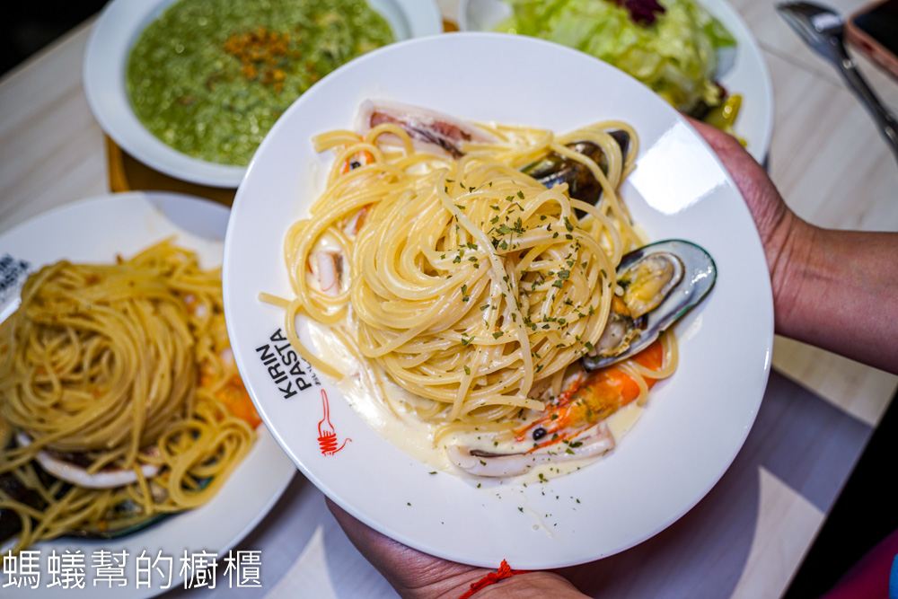 麵食主義Kirin pasta斗六店 | 大份量五星級義大利麵。