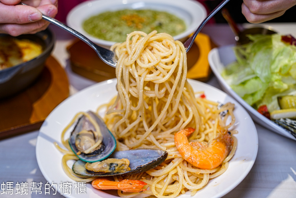 麵食主義Kirin pasta斗六店 | 大份量五星級義大利麵。