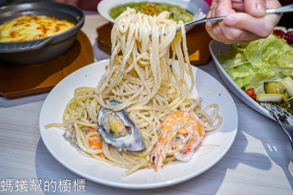 麵食主義Kirin pasta斗六店 | 大份量五星級義大利麵。
