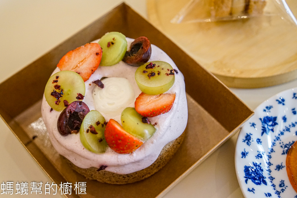 常菓子 | 彰化市小巷裡新店址，可以內用下午茶甜點。
