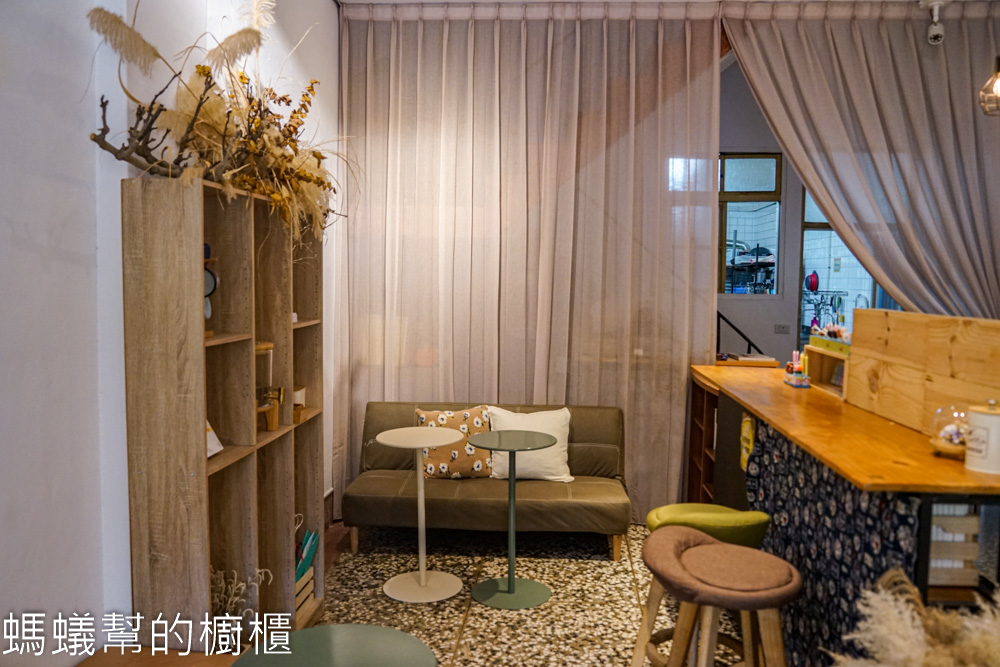 常菓子 | 彰化市小巷裡新店址，可以內用下午茶甜點。
