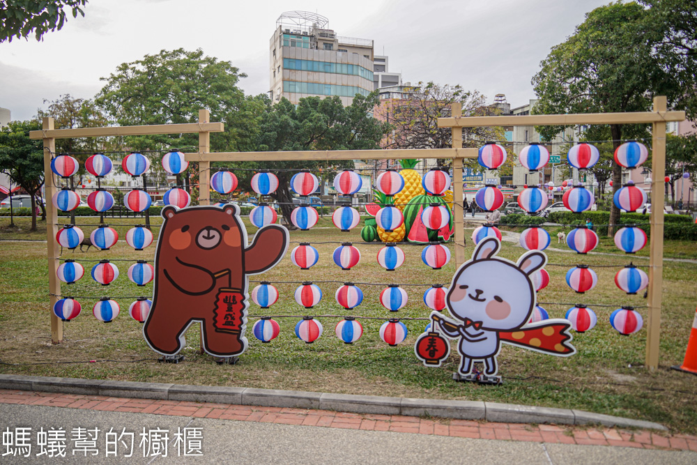 2025員林燈會 | 蛇來好運All in員林，兔兔超人攜手到元宵。