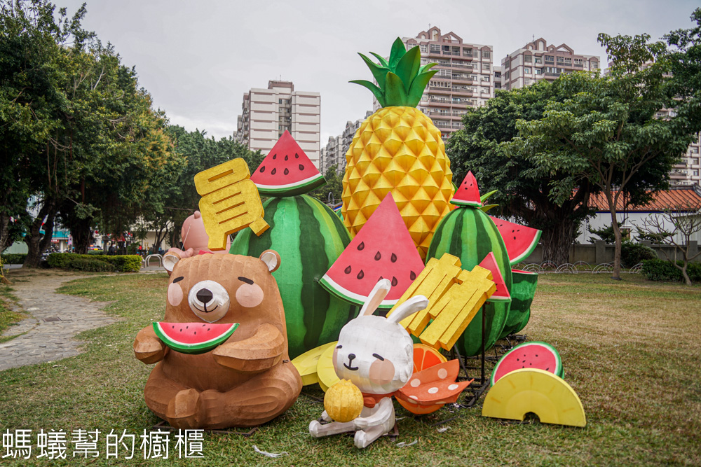 2025員林燈會 | 蛇來好運All in員林，兔兔超人攜手到元宵。