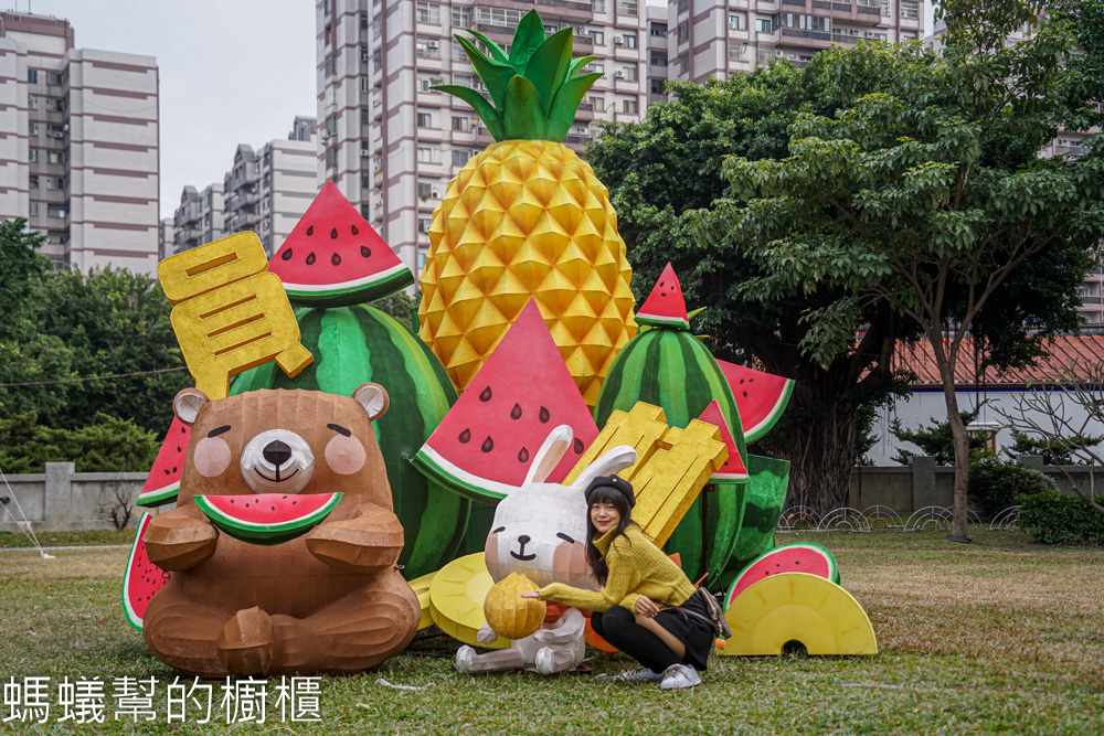 2025員林燈會 | 蛇來好運All in員林，兔兔超人攜手到元宵。