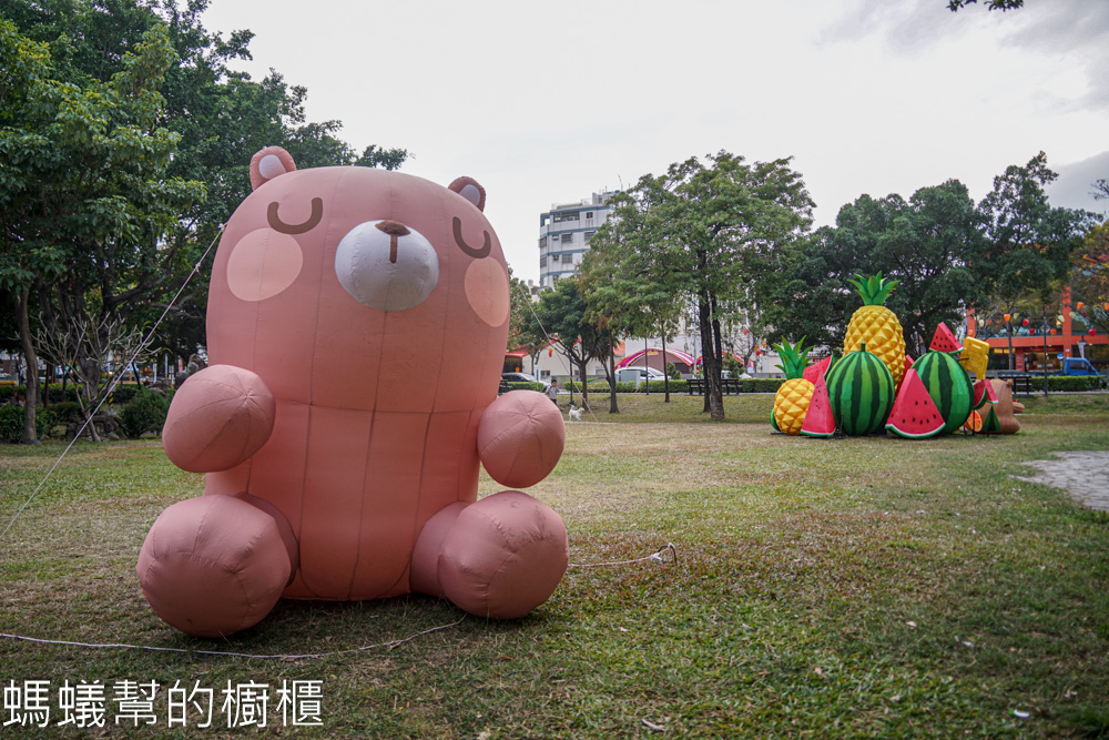 2025員林燈會 | 蛇來好運All in員林，兔兔超人攜手到元宵。