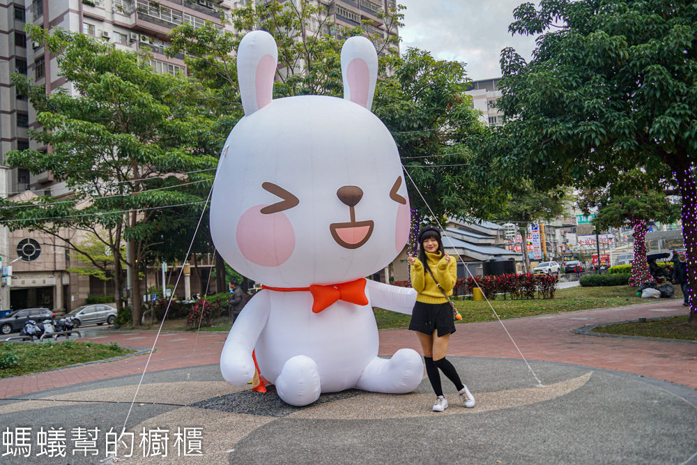 2025員林燈會 | 蛇來好運All in員林，兔兔超人攜手到元宵。