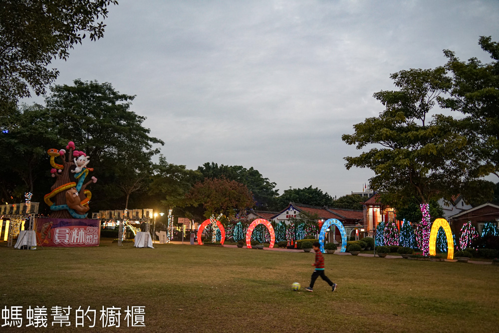 2025員林燈會 | 蛇來好運All in員林，兔兔超人攜手到元宵。