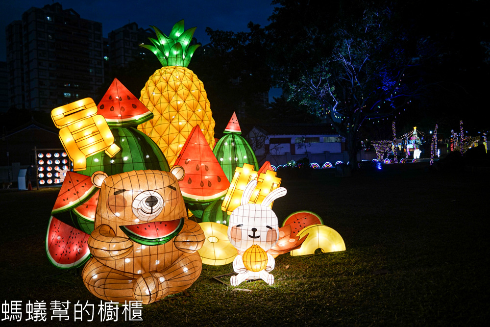 2025員林燈會 | 蛇來好運All in員林，兔兔超人攜手到元宵。