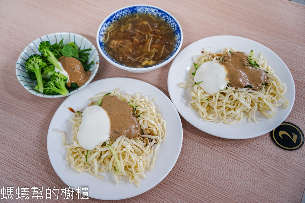 登鮮嘉義公園涼麵肉羹(文化店)-嘉義白醋涼麵，文化路涼麵。