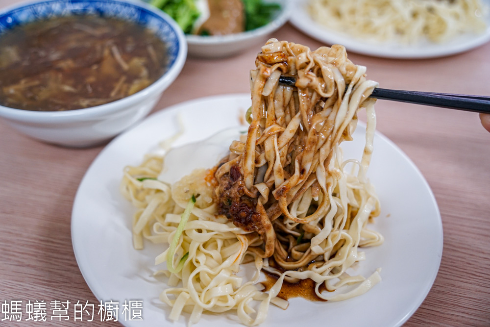登鮮嘉義公園涼麵肉羹(文化店)-嘉義白醋涼麵，文化路涼麵。