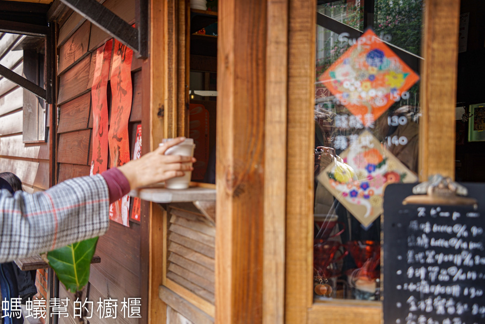 Supiido | 嘉義市街邊外帶日系木造咖啡館，仁武宮廟旁。