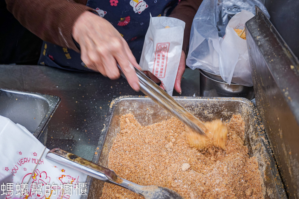 堂糯米炸 | 彰化市阿璋肉圓正對面古早味甜點，外酥內軟不甜膩。