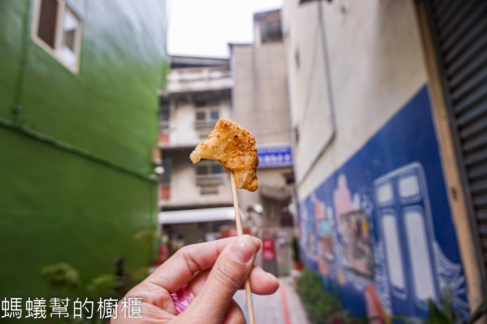 堂糯米炸 | 彰化市阿璋肉圓正對面古早味甜點，外酥內軟不甜膩。