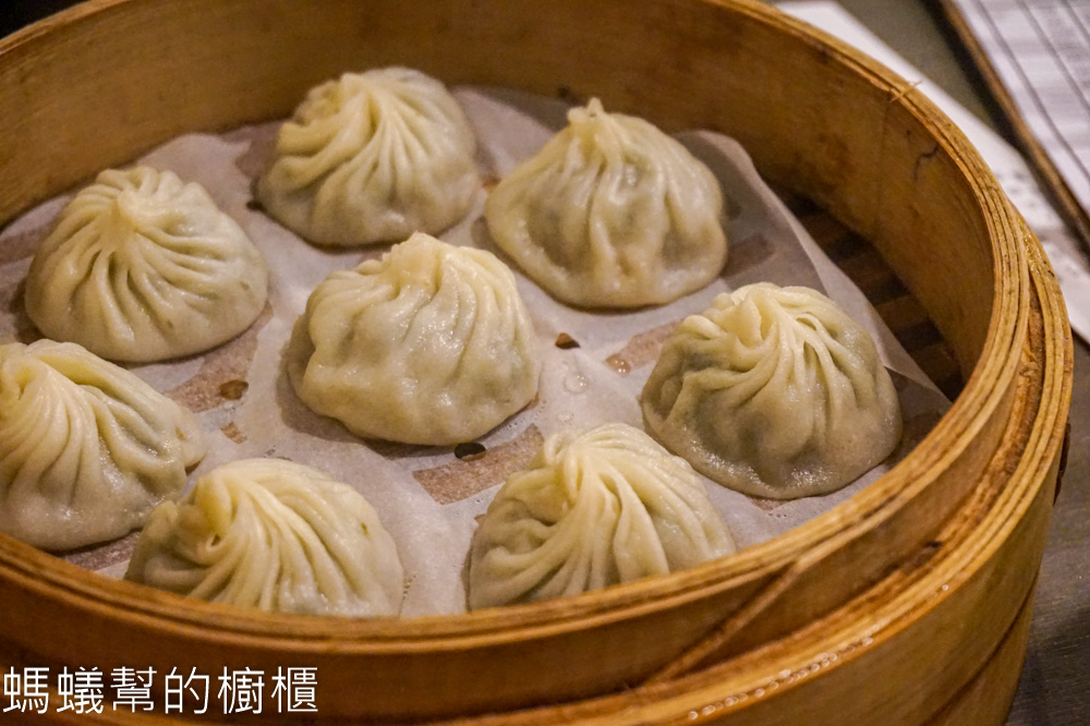 犂園湯包館 | 台北松山南京復興站人氣平價湯包，醉雞好吃。