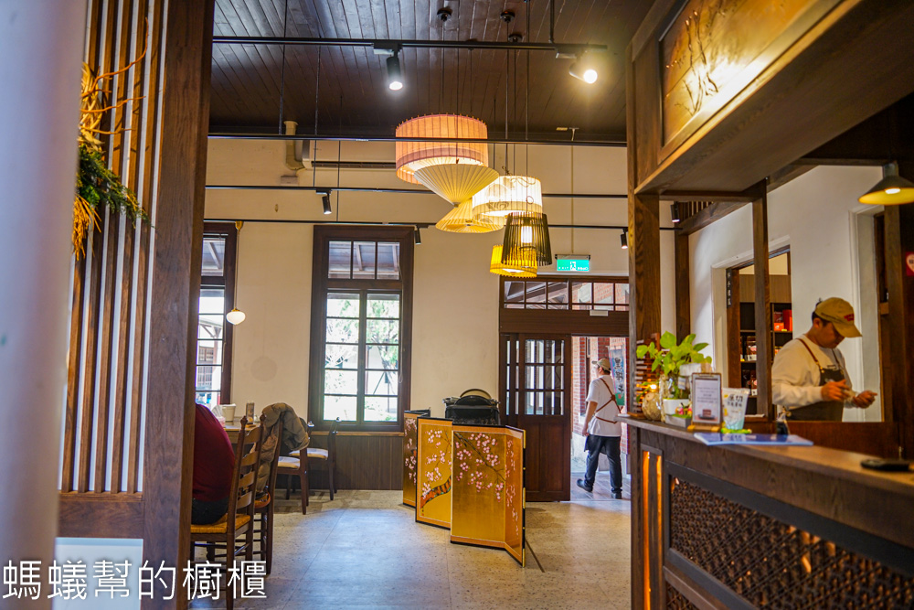 榕苑古蹟餐飲 | 斗南分局舊辦公廳舍餐廳，濃濃日式風情。
