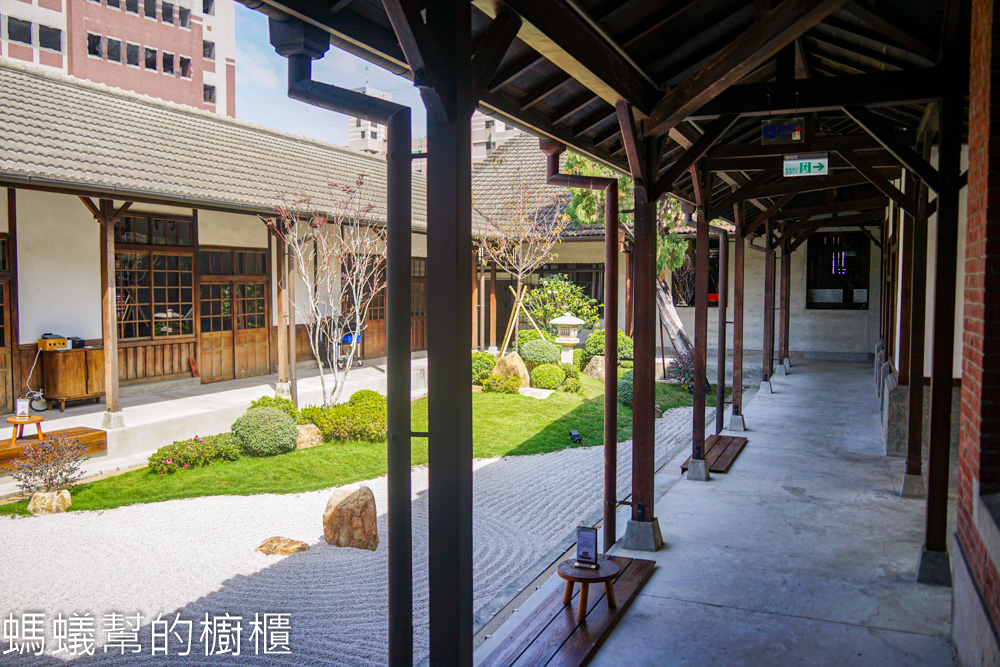 榕苑古蹟餐飲 | 斗南分局舊辦公廳舍餐廳，濃濃日式風情。
